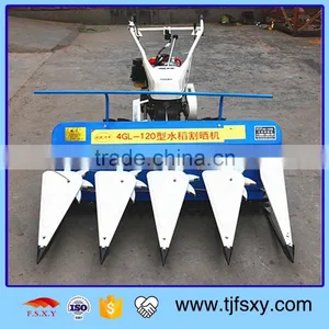 Muddy Field Applicable Mini Mower Rice Reaper Wheat Cutter-rower thumbnail-2
