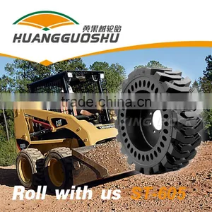 Industrial Solid OTR Tire 17.5-25 Wheel Loader Application thumbnail-1