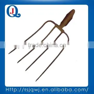 Fork Head With Four Tines JQ101-4 for Garden and Farm thumbnail-1