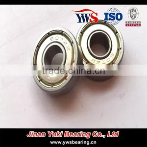 High Limiting Speed Chorme Steel or Stainless Steel 607 Bearing 607zz Deep Groove Ball Bearings thumbnail-6