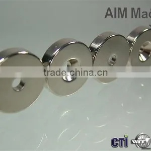 Permanent 15mm Strong Neodymium Ring Magnet N52 thumbnail-3