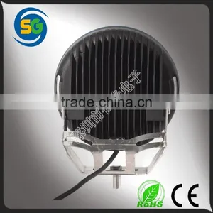 9inch 185w 4x4 Offroad Lights Driving Light for Tow Truck thumbnail-3