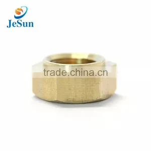 Made in China Customized Brass Nut/cnc Machined Parts thumbnail-5