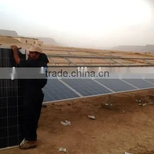 Solar Energy System for Water Pumping, Support 24 Hours' Working per Day, 3 Years' Warranty, IP65 With CE thumbnail-2