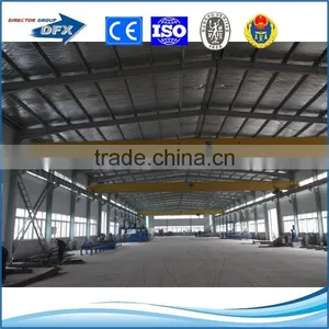 High Level Steel Structure Fabrication Workshop Layout thumbnail-3