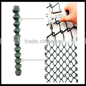 High Quality Galvanized Chain Link Fence for Sale / Garden Fence Chain Link Fence for Sale thumbnail-3