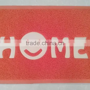 HOT!!! Welcome PVC Door Mat/PVC Coil Vinyl Loop Mat thumbnail-6