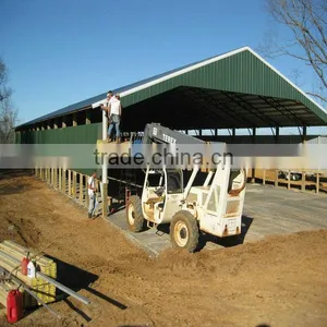 Steel Prefabricated Poultry House thumbnail-1