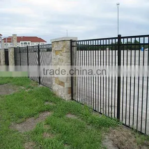 Flexible Design Commercial Ornamental Picket Fence thumbnail-2