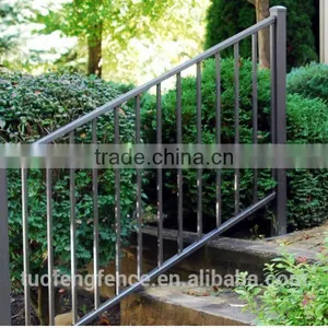 Ornamentawrought Iron Staircase With Good Quality thumbnail-1
