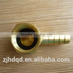 1/8''-1/2''x6/8/10/12 CNC Brass Female Garden Hose Water Pipe Fitting thumbnail-5