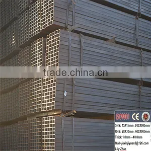 Mild Steel Black Pipe Square/Rectangle for Fabrication thumbnail-6
