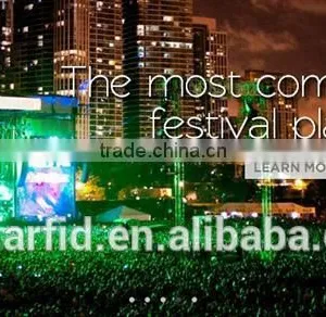 Festival Events RFID Based Projects With Custom Printed RFID Wristbands, 125KHz/13.56MHz RFID Wristbands thumbnail-3