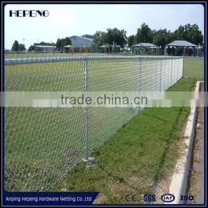 Hot Sale Electro Galvanized Chain Link Fence For Garden/Sport Fence thumbnail-6