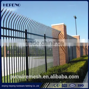 30 Years Manufacturer of Low Carbon Steel Wire Palisade Fence thumbnail-1