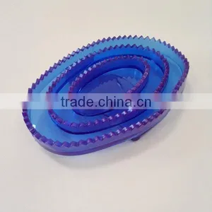 HORSE BRUSH HORSE GROOMING RUBBER HORSE BRUSH HORSE GROOMING KIT HORSE BRUSH HORSE BRUSH WHOLESALE EQUESTRIAN HORSE BRUSH thumbnail-1
