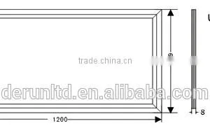 AC85-265V 72w 60*120 Led Panel Light Ultra Slim 8mm thumbnail-2