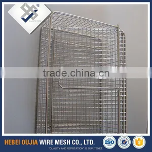 Removable Sink Steel Wire Mesh Basket thumbnail-2