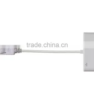 High Speed Hot - Selling Voxlink Turn DP Into HDMI(4K*2K)/VGA+Aduio Adapter Cable thumbnail-3