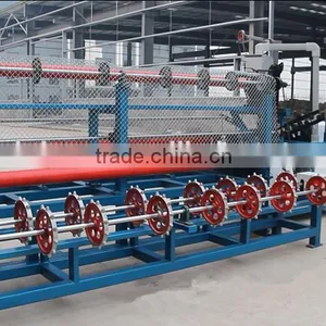 Full Automatic Galvanized/PVC Coated Chain Link Fence Machine thumbnail-2
