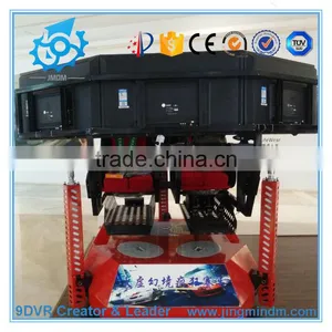 Automotive Driving Simulator 4d Driving Car Driving Simulator 4d Racing Car Game Machine With 360 Degree Rotary thumbnail-6