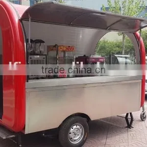 New Arrival! Mobile Food Kiosk Catering Trailer thumbnail-5