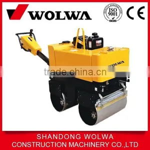 Japan Gasoline Engine Hand Operating Road Roller thumbnail-2
