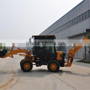 Everun Small Backhoe Loader With 1200kg With ce for Sale thumbnail-1
