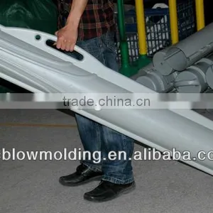 OEM Blow Molding Plastic Tube Telescopic Tube Plastic Customized Material Square Tube thumbnail-2