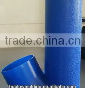 OEM Blow Molding Plastic Hdpe Water Pipe Hollow Corrugated Hdpe Pipe for Sale thumbnail-3