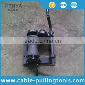 Mini Hand Puller Winch,hand Crank Winch,hand Wire Rope Winch thumbnail-4