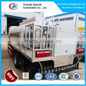 Best Asphalt Distributor Truck Bitumen Distributor Truck 4cbm Bitumen Spraying Truck thumbnail-3