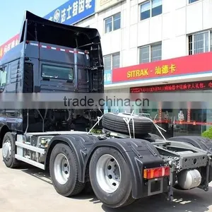 SINOTRUK SITRAK C7H TRACTOR TRUCK 440hp 6*2 Drive Low Price thumbnail-6
