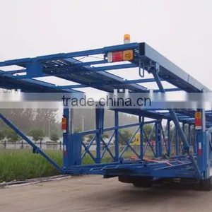 Tri Axle Car Carrier Trailer/ Car Towing Trailer on Sale thumbnail-2