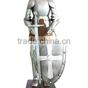 Greek Muscle Armor With Copper Antique Finish thumbnail-1