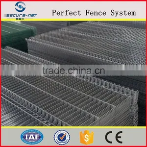 Galvanized Trellis Welded Steel Wire Fence Panel thumbnail-3
