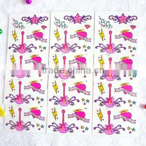 Tests Passed Non Toxic Glitter Temporary Tattoo Sticker thumbnail-1