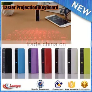 Magic Cube Wireless Virtual Laser Keyboard/ Mini Bluetooth Laser Keyboard Projector thumbnail-2
