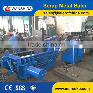 High Efficiency Metal Shavings Scrap Baler thumbnail-1