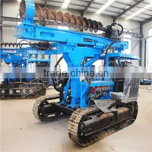 Hydraulic Bore Hydraulic Pile Driver/static Pile Driving Machine for Sale thumbnail-1