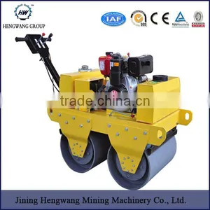 Ride on 20KN Vibration/vibratory Double Drum Road Roller thumbnail-1