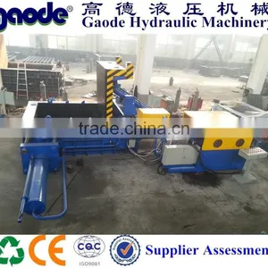 Popular Used Horizontal Compress Baler Machine thumbnail-1