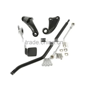 Standard Forward Control Footpeg Support Bracket For Sportster 14-17 thumbnail-3