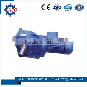 K Series Helical Electric Motor Speed Reducer thumbnail-1