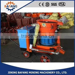 High Performance Underground Shotcrete Machine/gunite Shotcrete Machine thumbnail-1