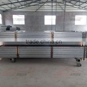 Galvanized Square Steel Road Sign Post With Holes thumbnail-5