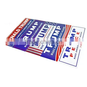 2016 Donald Trump Car Vinyl Trump Bumper Sticker thumbnail-6