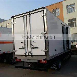 Frp Frigo Cargo Van Truck Body Refrigerated Truck Container thumbnail-4