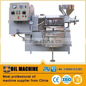 High Performance Rapeseed Oil Avocado Oil Press Machine Sunflower Oil Making Machine thumbnail-2