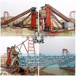 60L High Quality Gold Bucket Dredger thumbnail-2